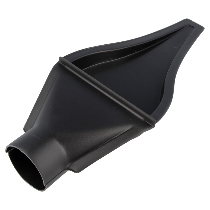 QDUCT-10B Luftintag - NACA, Anslutning 63mm, Svart QSP Products