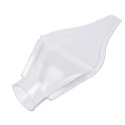 Luftintag - NACA, Anslutning 63mm, Genomskinlig QSP Products