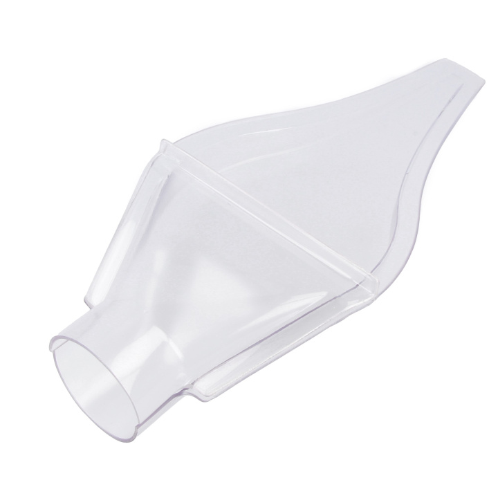 QDUCT-10C Luftintag - NACA, Anslutning 63mm, Genomskinlig QSP Products