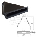 Luftintag - Anslutning 63mm QSP Products