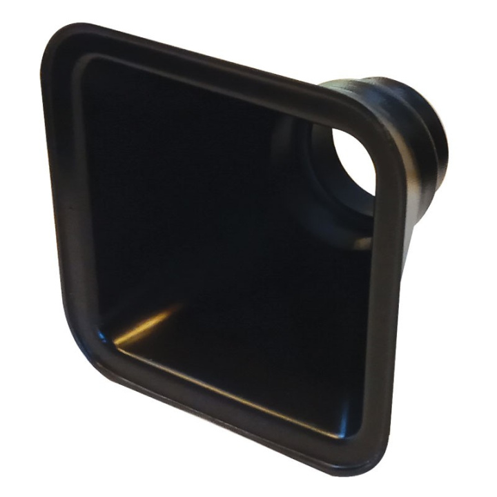 Luftintag - Fyrkantig 130x130mm - Anslutning 63-76mm QSP Products i gruppen Universala produkter hos DDESIGN Scandinavia AB (QDUCT-14)