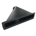 Luftintag - Rektangel 225x25mm - Anslutning offset 63mm QSP Products