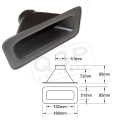 Luftintag 151x51 Centrerad Anslutning 51mm QSP Products