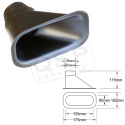 Luftintag - Anslutning 63/76mm QSP Products