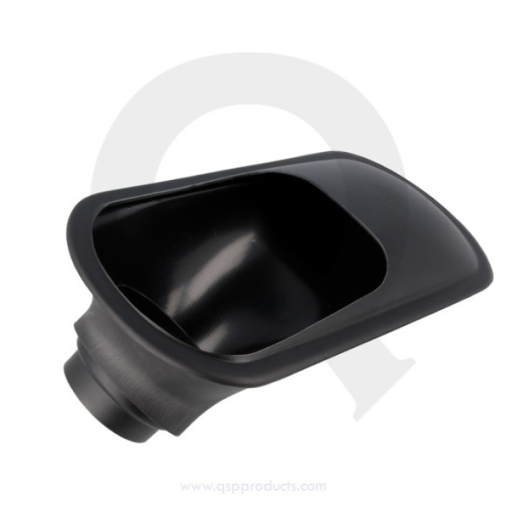 QDUCT-9B Luftintag - Anslutning 63/76mm, Svart QSP Products