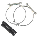 Klamma till Luftslang 84-92mm (Säljs Parvis) QSP Products