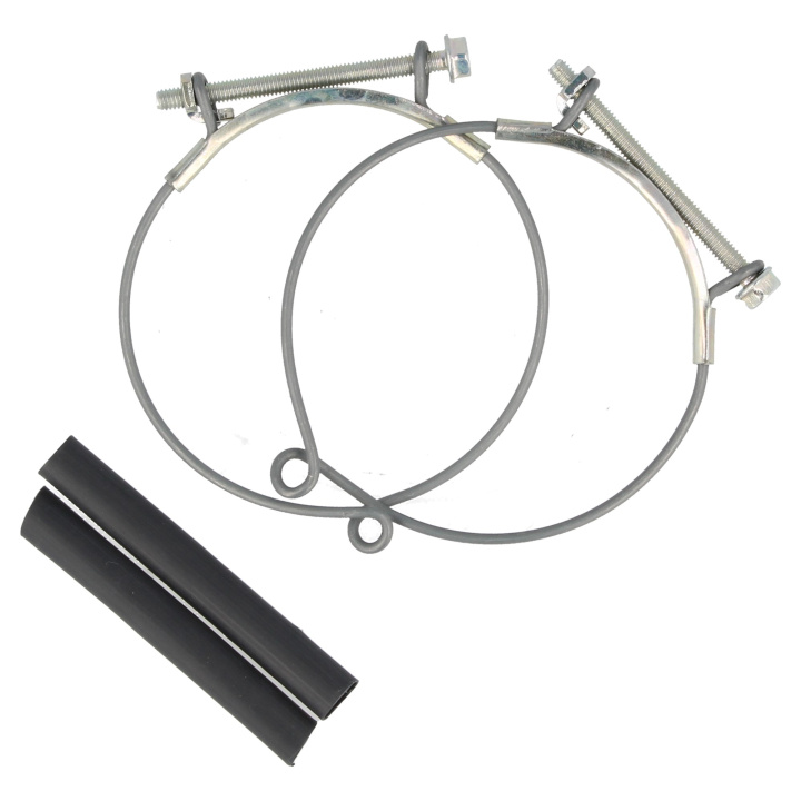 QDUCTCLAMP-92 Klamma till Luftslang 84-92mm (Säljs Parvis) QSP Products