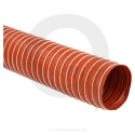 Luftslang - Röd Silikon 89mm (Säljs per meter) QSP Products