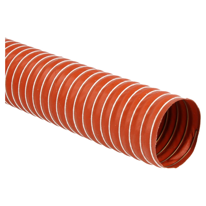 QDUCTHOSE-SIL-89 Luftslang - Röd Silikon 89mm (Säljs per meter) QSP Products