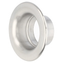 Luftintag Aluminium 102mm - Silver QSP Products