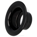 Luftintag Aluminium 51mm - Svart QSP Products