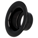 Luftintag Aluminium 51mm - Svart QSP Products
