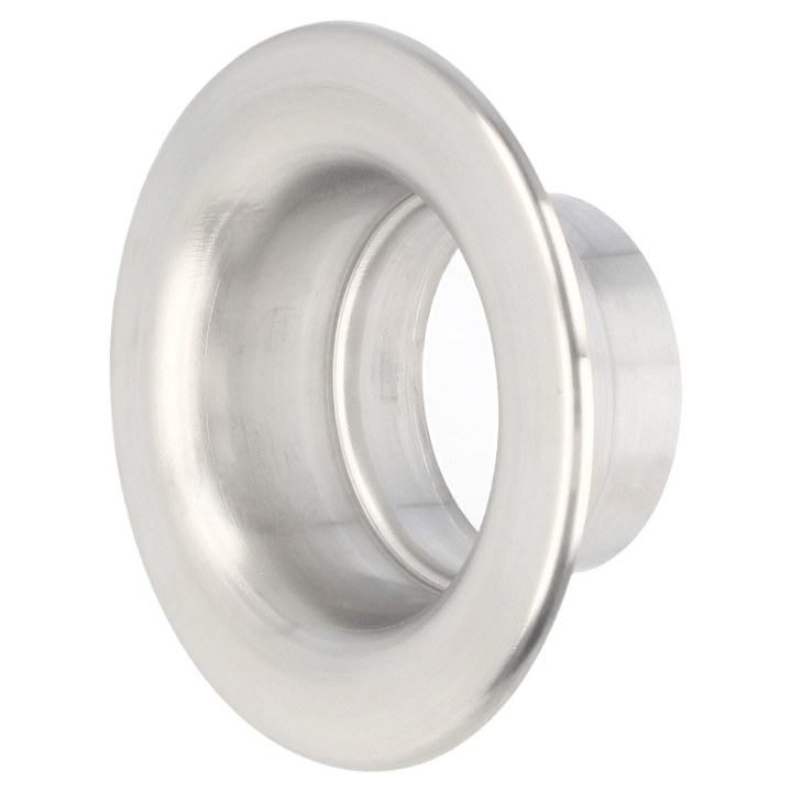 QDUCTINLET-89-Silver Luftintag Aluminium 89mm - Silver QSP Products