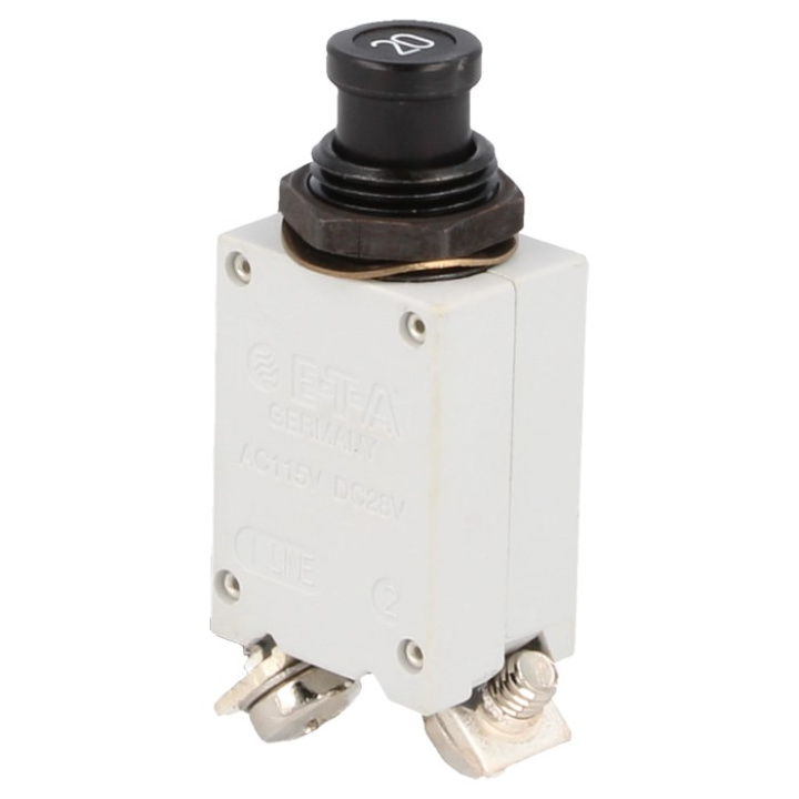QE-3-10 Automatsäkring (Push/Pull) - 10A QSP Products
