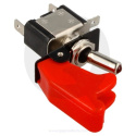 Flygplansswitch Rött Lock / LED QSP Products