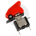 Flygplansswitch Rött Lock / LED QSP Products