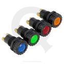 Varningslampa Grön - 12v-Lampa QSP Products
