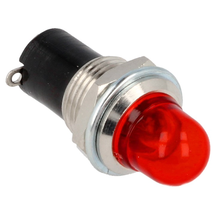 QE2009 Varningslampa Röd - 12V QSP Products