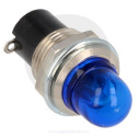 Varningslampa Blå - 12V QSP Products