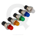 Varningslampa Clear - 12V QSP Products