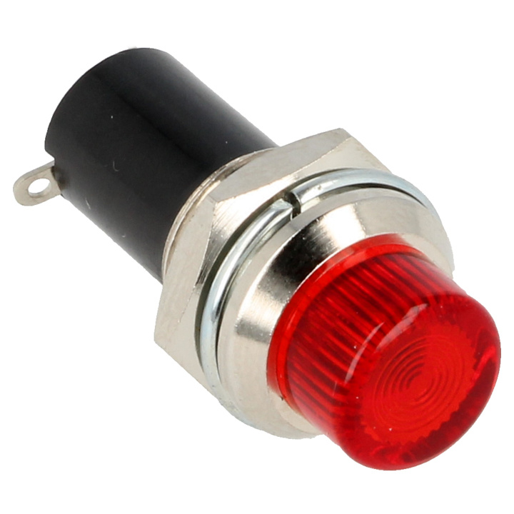 QE2014 Varningslampa Röd - 12V QSP Products