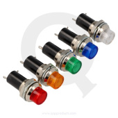 QE2014 Varningslampa Röd - 12V QSP Products (2)