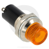 QE2015 Varningslampa Amber - 12V QSP Products (1)