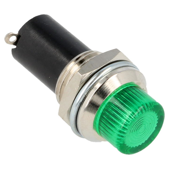 QE2016 Varningslampa Grön - 12V QSP Products