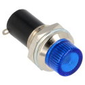 Varningslampa Blå - 12V QSP Products