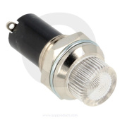 QE2018 Varningslampa Clear - 12V QSP Products (1)