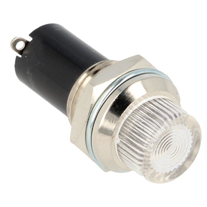 QE2018 Varningslampa Clear - 12V QSP Products