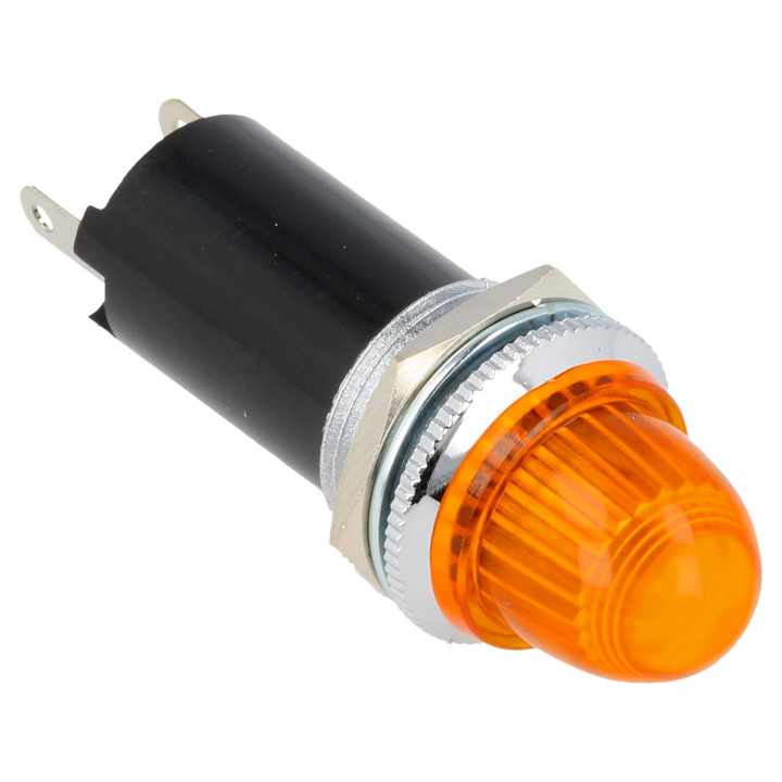 QE2020 Varningslampa Amber - 12V QSP Products
