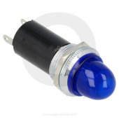 QE2022 Varningslampa Blå - 12V QSP Products (1)