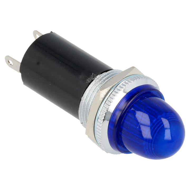QE2022 Varningslampa Blå - 12V QSP Products