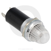 QE2023 Varningslampa Clear - 12V QSP Products (1)