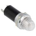 Varningslampa Clear - 12V QSP Products