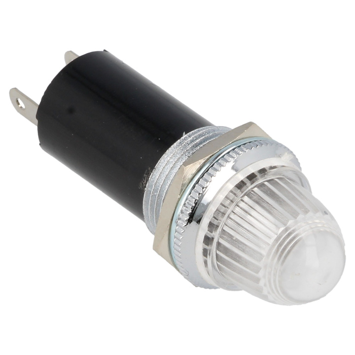 QE2023 Varningslampa Clear - 12V QSP Products