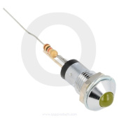 QE2025 Varningslampa Amber - 12V QSP Products (1)