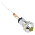 Varningslampa Amber - 12V QSP Products
