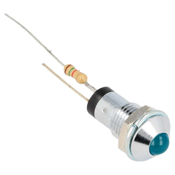QE2026 Varningslampa Grön - 12V QSP Products