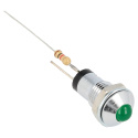 Varningslampa Blå - 12V QSP Products