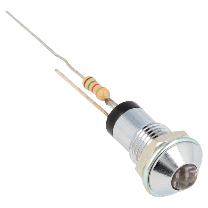 QE2028 Varningslampa Clear - 12V QSP Products
