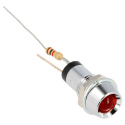 Varningslampa Röd - 12V QSP Products