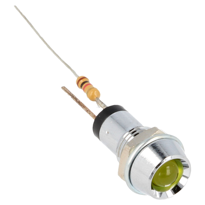 QE2030 Varningslampa Amber - 12V QSP Products