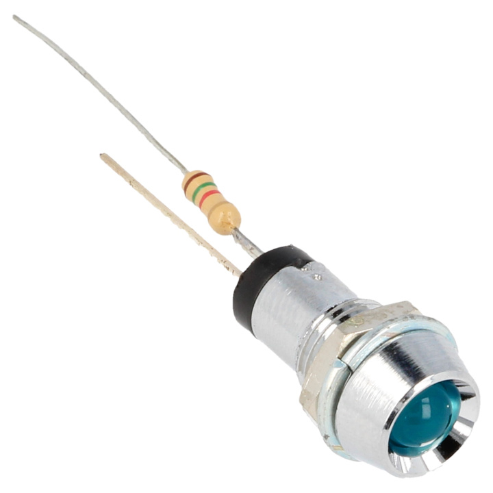 QE2031 Varningslampa Grön - 12V QSP Products