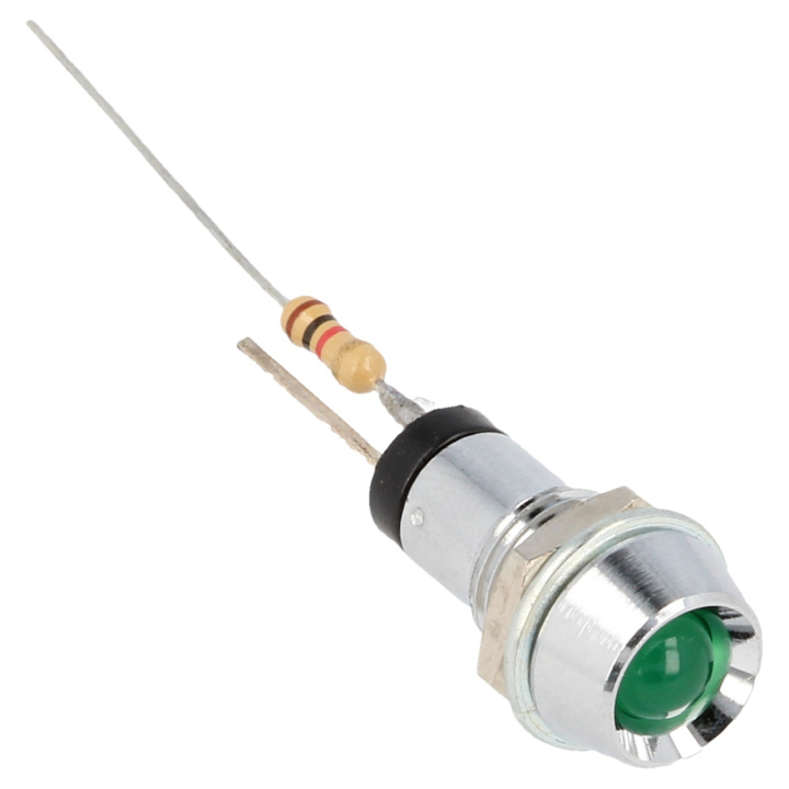 QE2032 Varningslampa Blå - 12V QSP Products