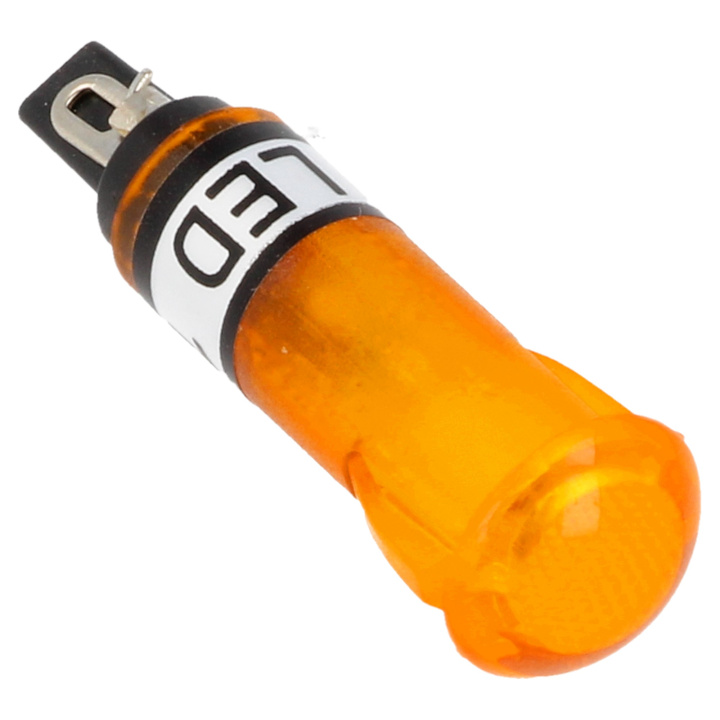 QE2035 Varningslampa Amber - 12V LED QSP Products