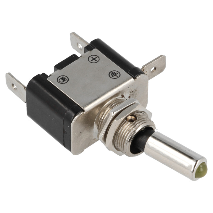 QE2038 LED Switch Amber QSP Products