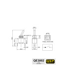 QE3002 On-Off ”Återfjädrande” Switch QSP Products (2)