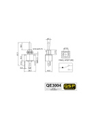 QE3004 On-Off-On Återfjädrande Switch QSP Products (2)